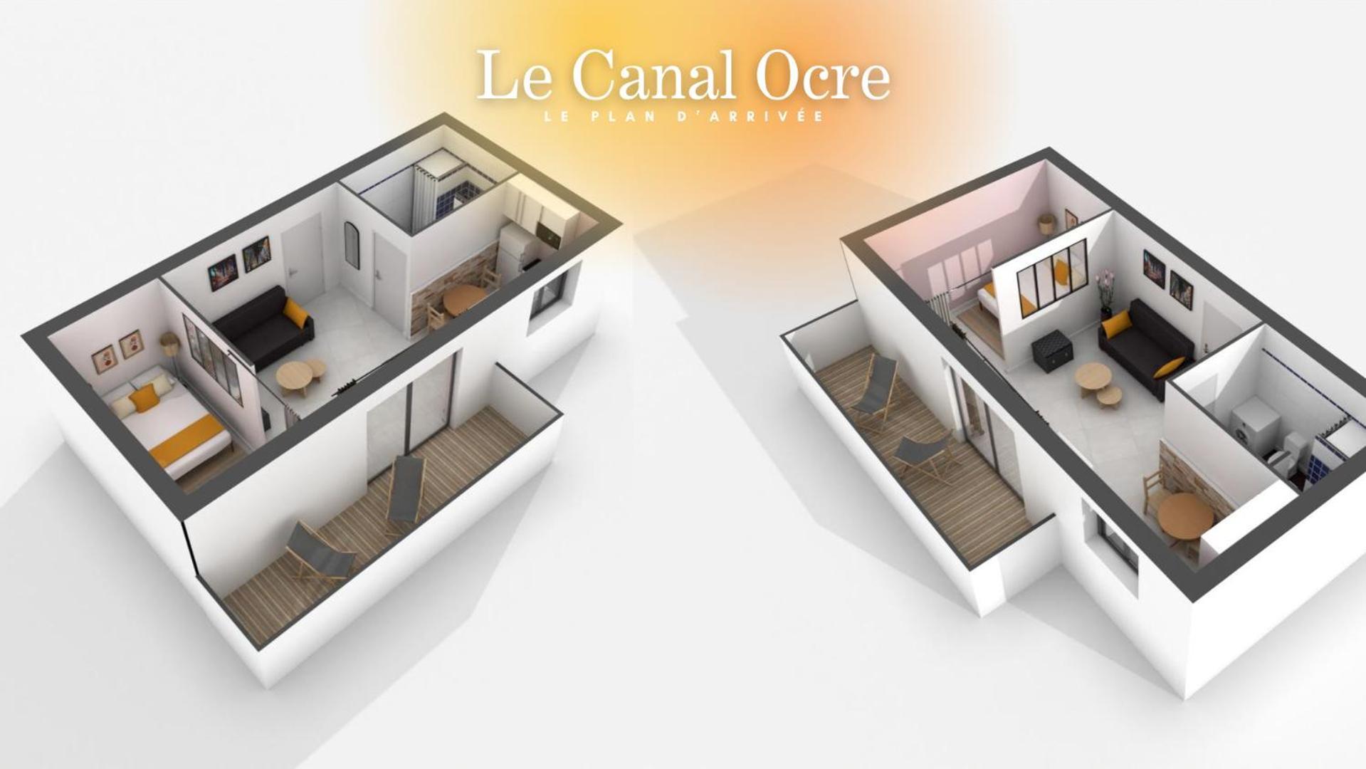 Apartment Le Canal Ocre - Netflix - Parking Couvert